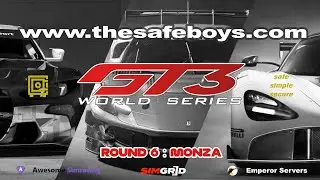Sim Experience SA - The Safe Boys GT3 World Series - Round 6 from MONZA CIRCUIT