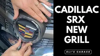 CADILLAC BROKEN GRILL - No worries! A step-by-step guide to replace it
