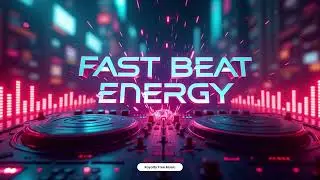 High-Energy Fast Beat Music For Creator | Copyright Free EDM & Trap Beats | RoyaltyFree Jam