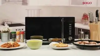 SOGO HOR-SS-815 MICROONDAS CON CONVECCI&Oacute;N 25L | DIGITAL MICROWAVE OVEN CONVECTION - GRILL 1950W