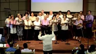 Senior Ministry Vesper 2015 - Mt. Zion Filipino Church - Senior Choir