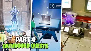 Fortnite Oathbound Quests - Part 4 Dialogues