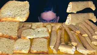 ASMR Bone Bread Magic: Crunchy & Satisfying Recipes ( ASMR No Talking )