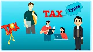 What is Tax? | Types of Taxes Explained Simply 💰 | Direct vs Indirect Tax #tax #commerce