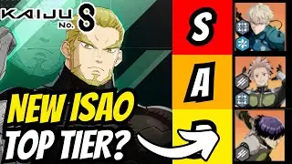 **НОВОЕ ОБНОВЛЕНИЕ ISAO Kaiju No 8. Список уровней игры!** Рейтинг всех юнитов в игре!