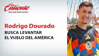 Rodrigo Dourado busca levantar el vuelo del Am&eacute;rica