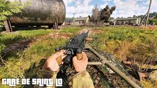 Gare De Saint Lo | Lewis Assaut Rifle | Enlisted Gameplay
