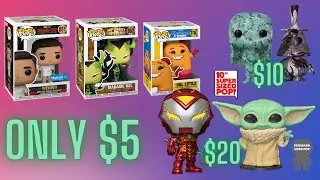 BETTER THAN BLACK FRIDAY FUNKO POP SALE AT WALMART RIGHT NOW!