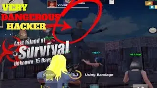 HACKER attack my base IN REMPAGE SERVER(LAST ISLAND OF SURVIVAL)