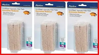 Aqueon (3 Pack) Cartridge Ammonia Minipad Quiet Flow 20/75