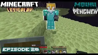 Minecraft Let's Play - Episode 28 - Back to the End Dimension!!