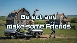 Go Out and Make some Friends (music video collage)