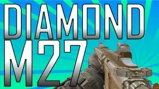 Black Ops 2: Diamond M27 In Action!