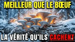 Meilleur Que Le Bœuf. Pousse En Hiver Mortel. La « Viande Gratuite » Qu’on Vous A Fait Craindre.