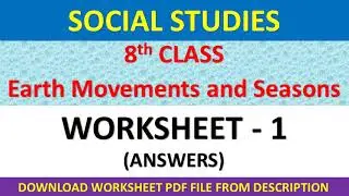 TS SCERT - 8th Social Science 3rd Lesson Worksheet