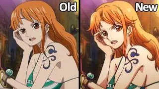 One Piece Fishman Island REMAKE vs Original