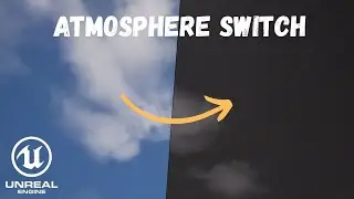 Unreal Engine 5.6 Open World - How To Change Sky Atmosphere