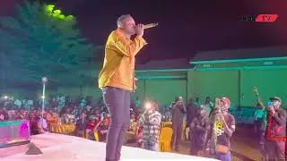 Unforgettable Night! Mark Da Urban First Performance in Soroti City