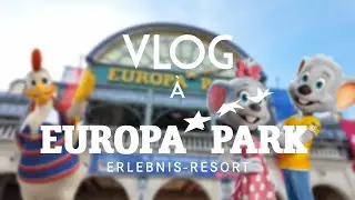 EUROPA PARK - VLOG ON VISITE L'EUROPE ET LE PAYS DES MINIMOYS