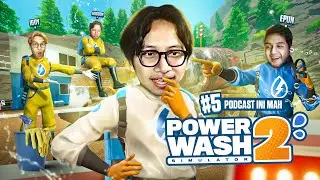 PODCAST INI MAH - Power Wash Simulator Part 5