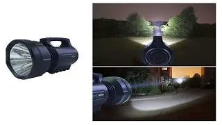 Lanterna profesionala TD8000 cu LED CREE 30 W 700 metri Acumulator