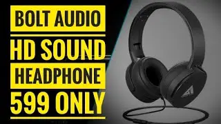 Boult Audio Bass Buds Q2 Bluetooth Wired Over Ear Headphones with Mic | Finnistia