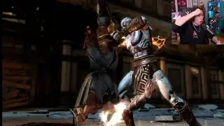 😎RUBIUS MATA a HERMES💀 God Of War 3 [Modo Titan]