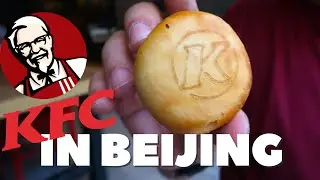 🇨🇳 KFC in BEIJING, China - Trying Unique Seasonal Items