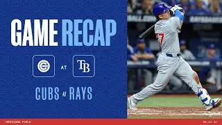 Game Highlights: A Late-Inning Cody Bellinger HR Gives the Cubs the Win! | 6/12/24