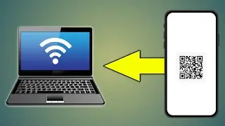 Laptop Me Qr Code Se Wifi Kaise Connect Kare | Laptop Me Scanner Se Wifi Kaise Connect Kare