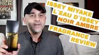 Обзор Issey Miyake L`Eau d`Issey Pour Homme Noir Ambre ✨✨✨