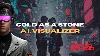David Schmid - Cold as a Stone - AI Visualizer