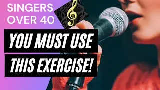 My voice is not smooth. I am over 40, can I still sing? with Barbara Lewis, Singing After 40