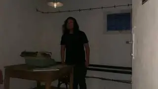 Torture Room inside a Bunker, Tirana, Albania 2020