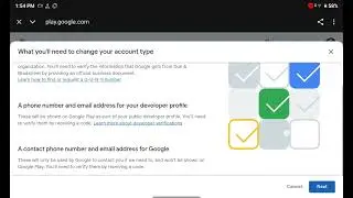 play console personal account to Organization Account change easily