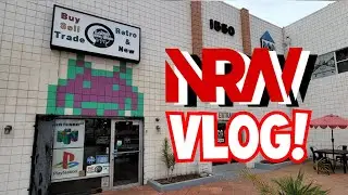 Luna Video Games! Chula Vista, California! A NRW VLOG!