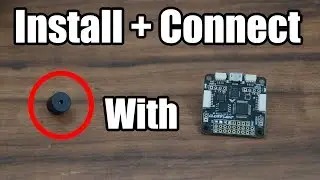 How to install a buzzer/beeper in your quad in 4 MINUTES!