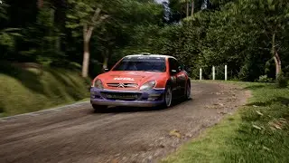Assetto Corsa Rally | Race Test | Xsara WRC | 4:27:348 1st Gold | 4K60FPS
