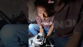 Porting blok rx king Y-3 #rxkingnusantara#queenrxkingstorywa #rajajalanan135cc #knalpotrxkingracing