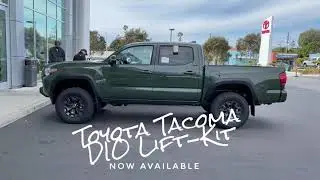 Tacoma TRD PRO Grill and Factory Lift Kit