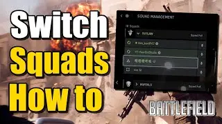 Как сменить отряд, чтобы присоединиться к друзьям в Battlefield 6 (лучший способ)