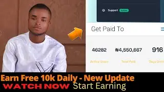 Earn Free 10k Daily (Make Money Online in Nigeria) #earnmoneyonlineinnigeria
