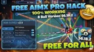 Ak root Live Fair matching 100% Fair trick Is now Live #8ballpool #8bp #aimkingmc #aimking