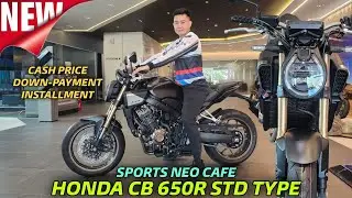 Honda CB 650R Neo Sports Cafe