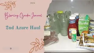 Azure Standard Haul! Pick up | May | Bulk Food Unboxing