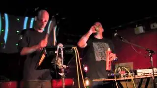 ELEVEN POND  /  Portugal  -   Live @ New Wave and Minimal Synth Festival Antwerp Sept 1st 2012