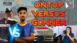 ONTOP VERSUS GUNNER WITH MR. HYOZU AS SPECTATOR  || 1V1 TDM BATTLE || PUBGM NEPAL - GAURABYT ||