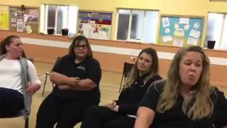 Spotlight Musical Theatre Company Present Stepping Out - The Musical