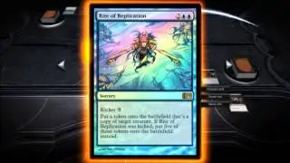 Silent Gameplay! Magic the Gathering '13: Obedient Dead vs. Talrand