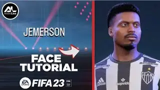 FIFA 23 - JEMERSON Face + Stats (Tutorial)